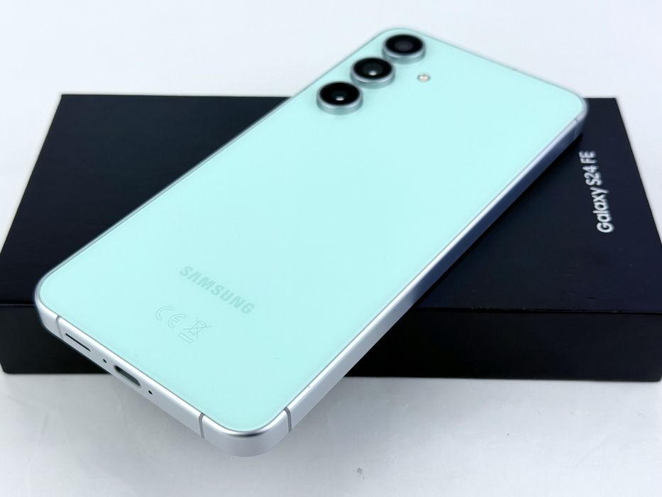 НОВ! Samsung Galaxy S24 FE 5G 128GB 8RAM Mint 2г. Гаранция!