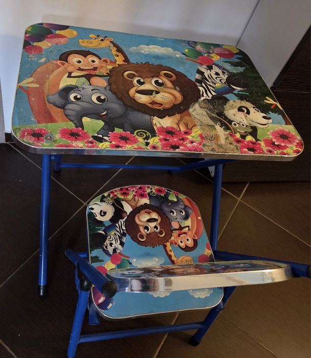 Masa si scaun pt copii
