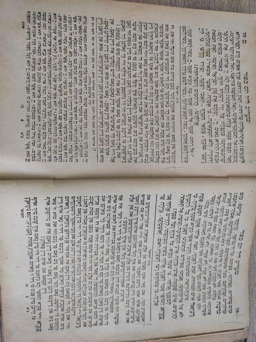 Biblie ebraica și ebraica/germană