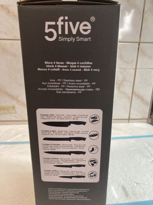 Set cuțite 5Five NOU!