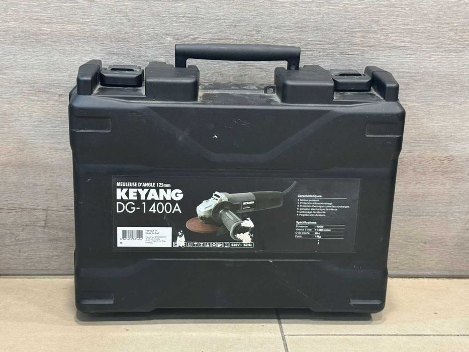 KEYANG DG 1400 A - Професионален ъглошлайф