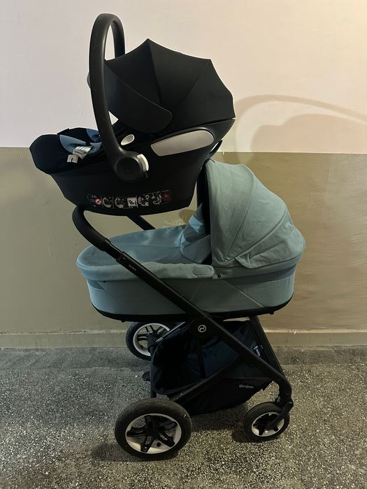 Продавам Бебешка количка Cybex Talos S Lux.