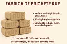 Brichete RUF - producator