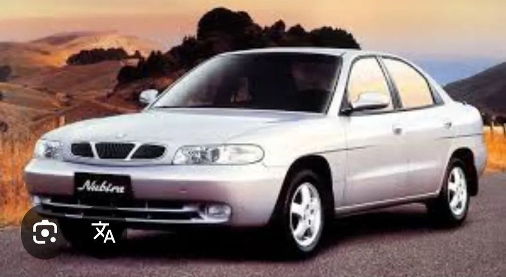 Daewoo Nubira Pentru cupon remat