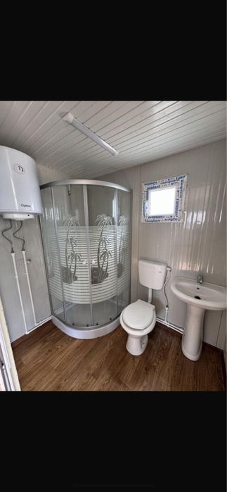 Vand container modular