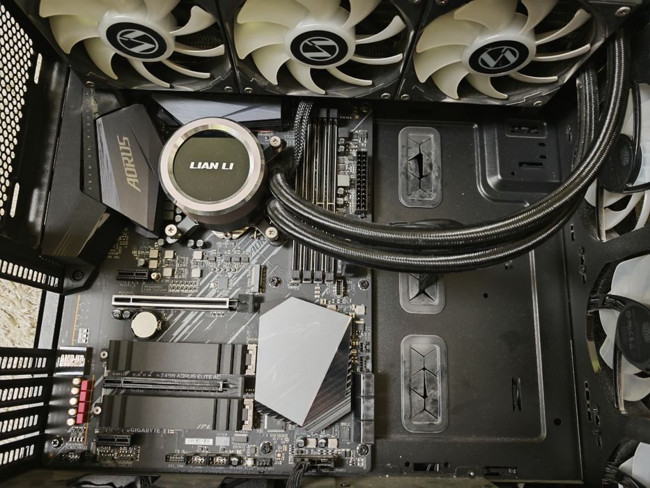 OFERTA BLACK-FRIDAY Kit Gaming aorus z490 elite ac+ i7 10700k