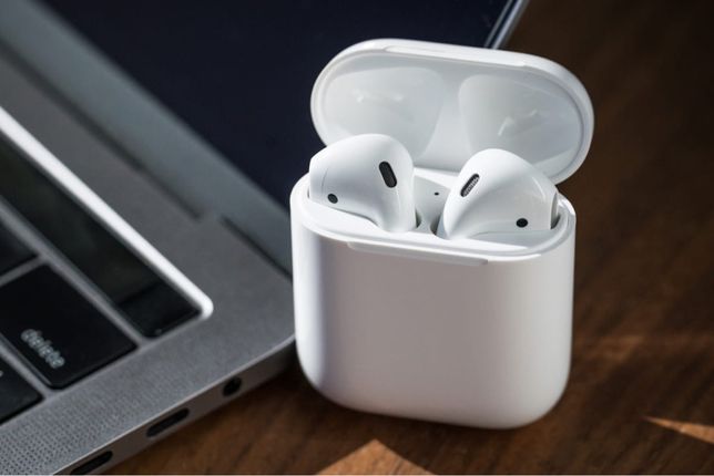 Купить Наушники Apple AirPods 2 (Premium Lux) Эйрподс EarPods
