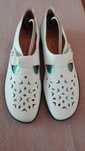 Pantofi noi piele C.D nr 41