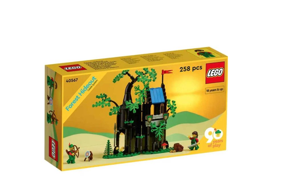 LEGO 40567 Forestmen Forest Hideout Лесное убежище castle