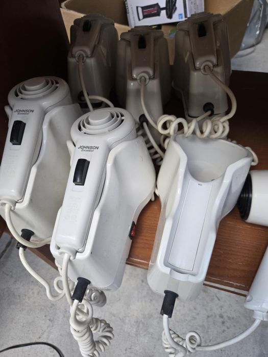 Сешоар за коса, Johnson Excelsior, Бял, 1000W