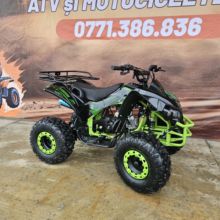 KXD 125cc Renegade Lemon 3+1 ATV copii