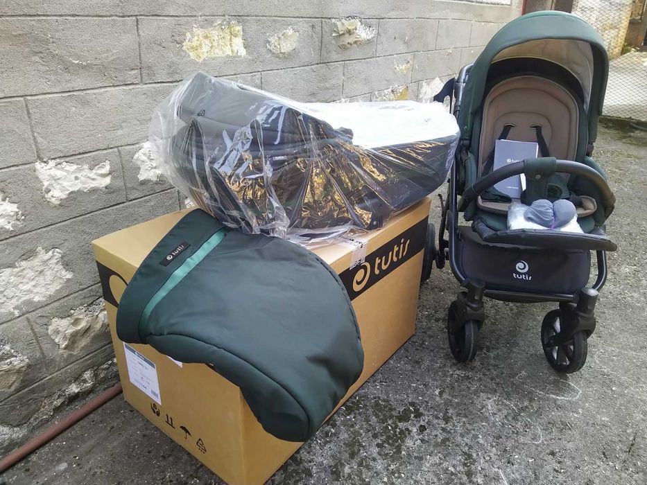 Бебешка количка Tutis uno 3+
