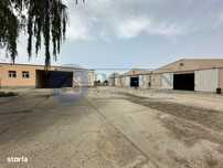 Hale 9000mp-Teren 24.000mp-Industrial-Dolj-Curent Trifazic-Investitie