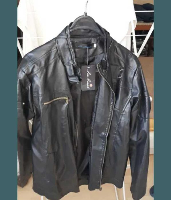Ново кожено яке.