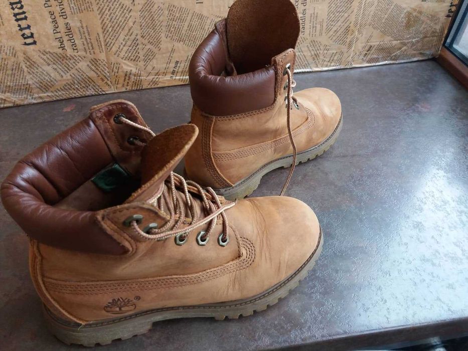 детски зимни обувки,боти,кубинки,ном36 Timberland,за момче