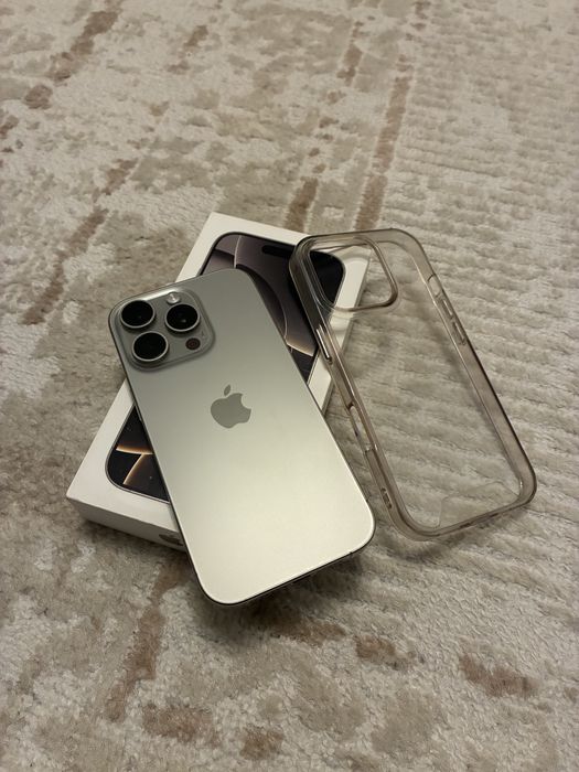 iPhone 16 Pro 128 gb Natural Titanium