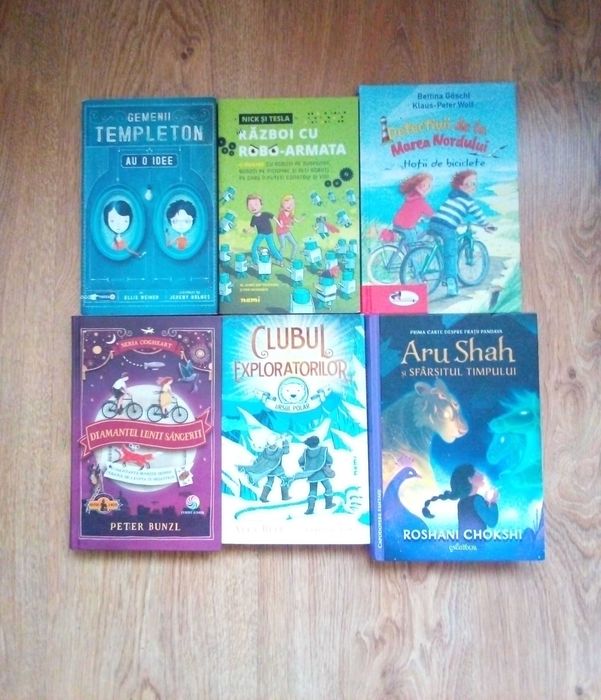 Cărți noi copii - 18 lei