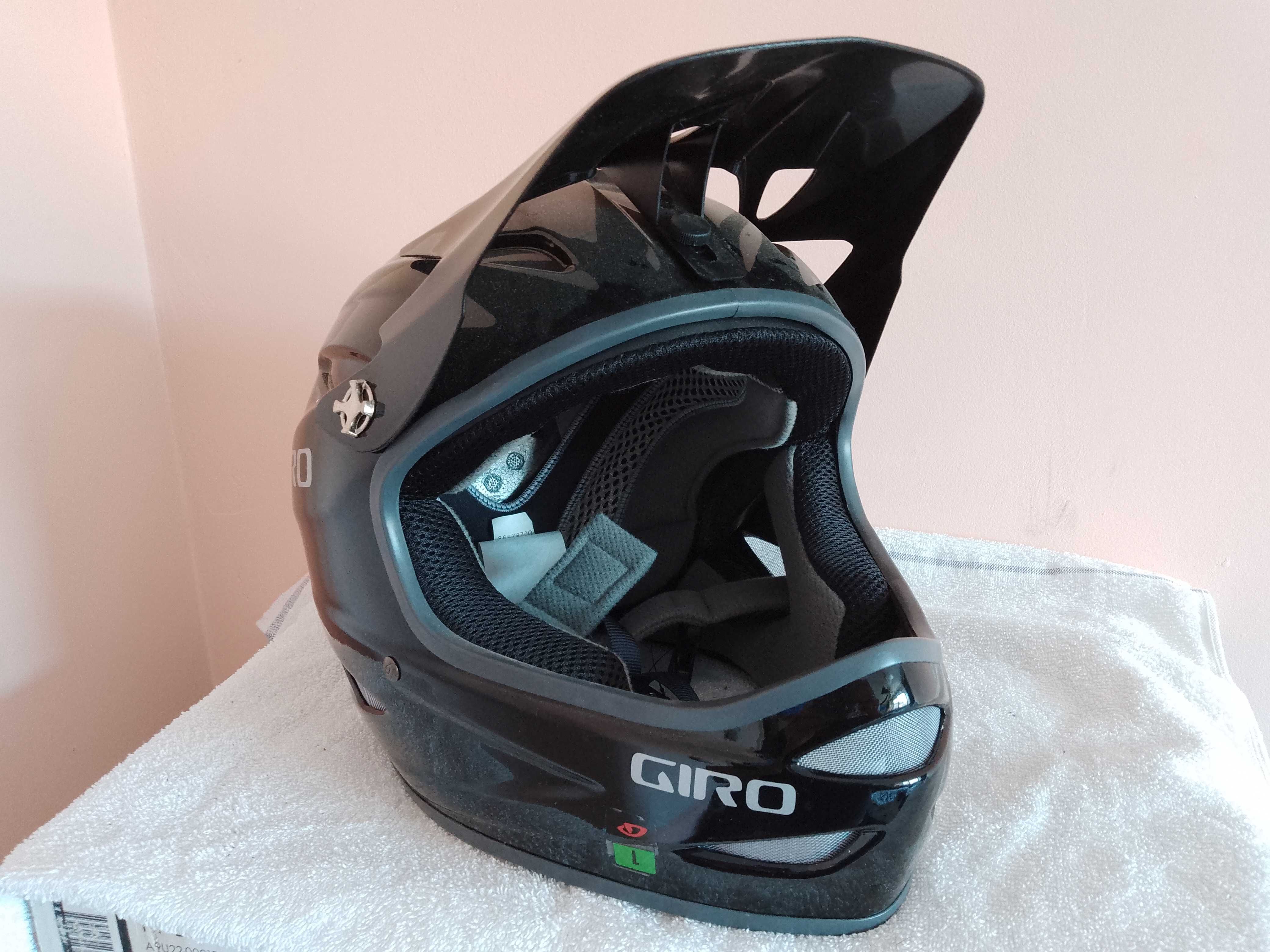 Casca Carbon Giro, Snowmobile, Motocross, Enduro, ATV, Ski, Snowboard