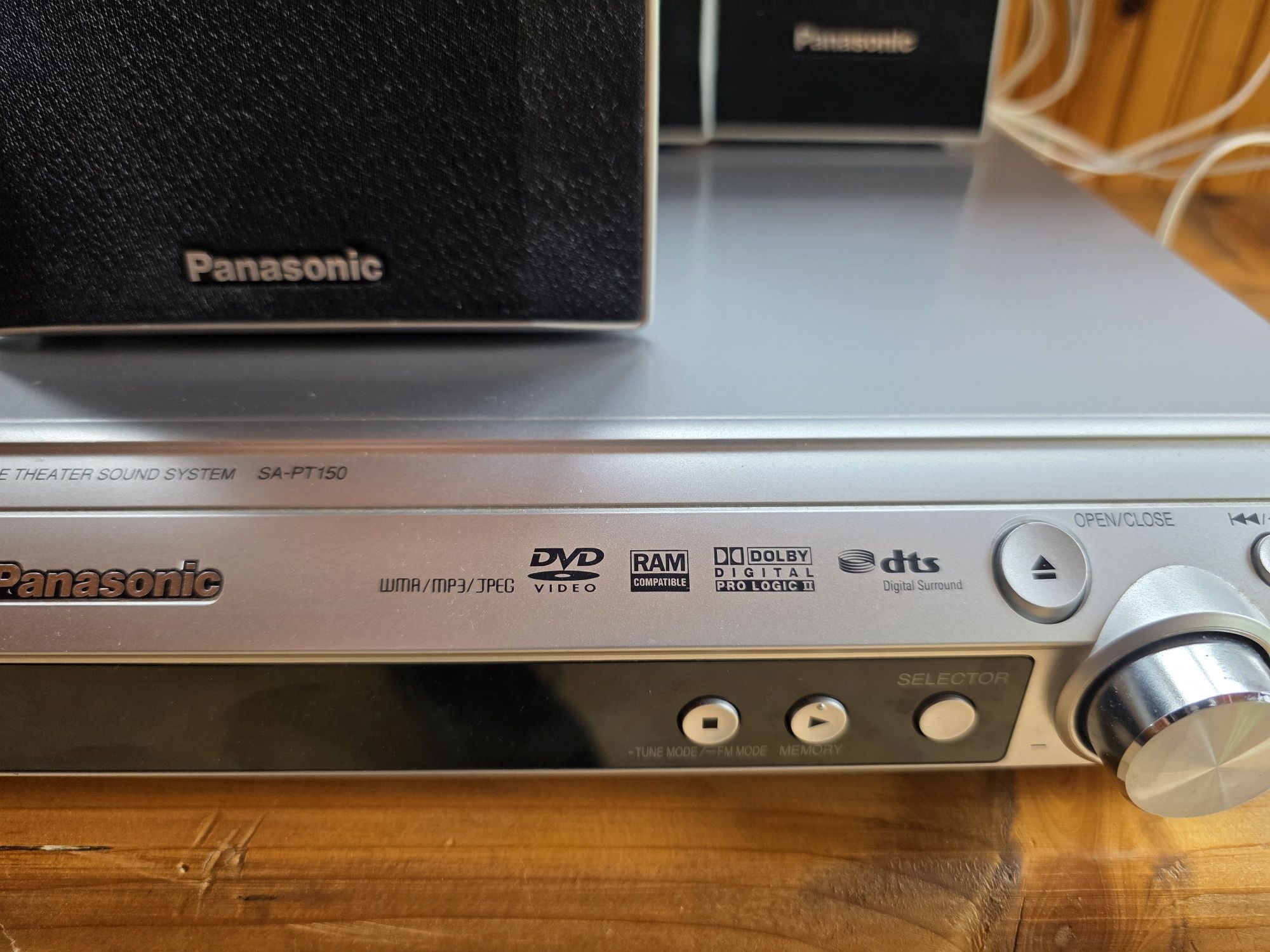 Домашно кино Панасоник surownd sound 5.1