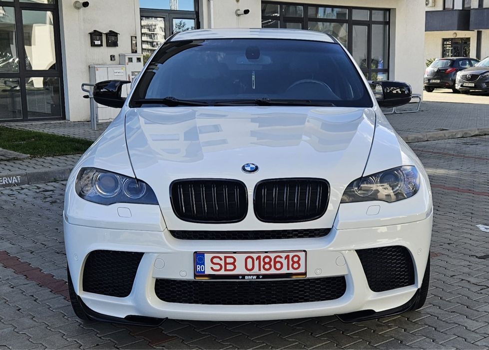 Bmw X6 X-Drive Paket M /Posibilitate Rate /Nr rosi valabil