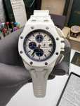 audemars piguet offshore white ceramik
