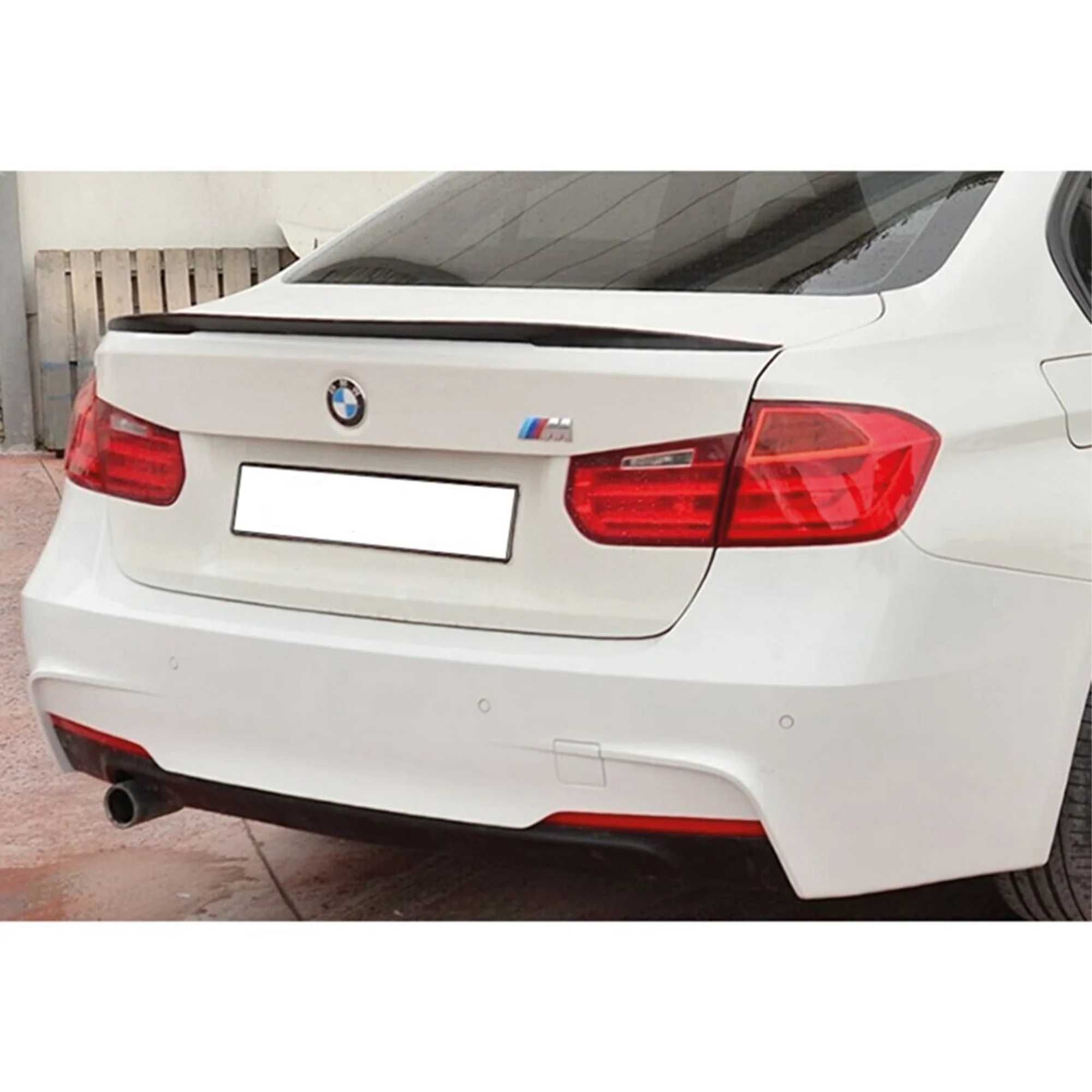 Eleron Lip Codita Portbagaj BMW Seria 3 F30 M Performance Negru Lucios