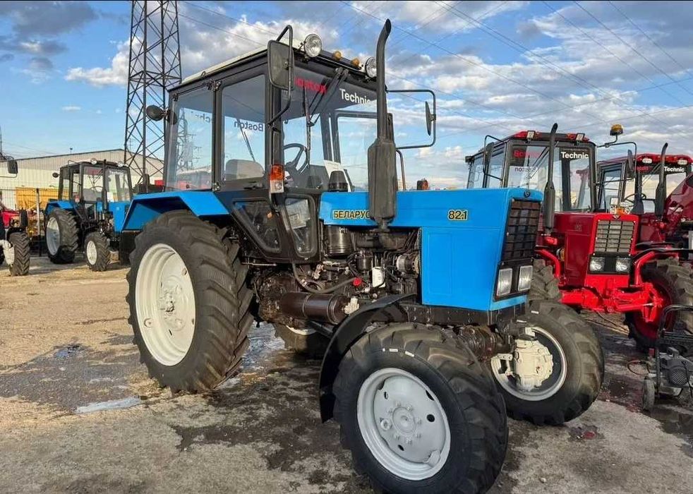 Трактор МТЗ (Беларус) 82, 2020