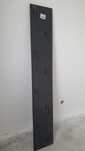 Glaf interior PVC gri antracit (noi, cu folia pe ele)