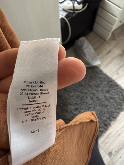 Rochie de toamna cu cordon