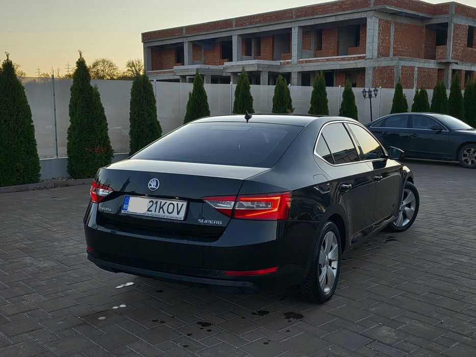 Skoda Superb full led