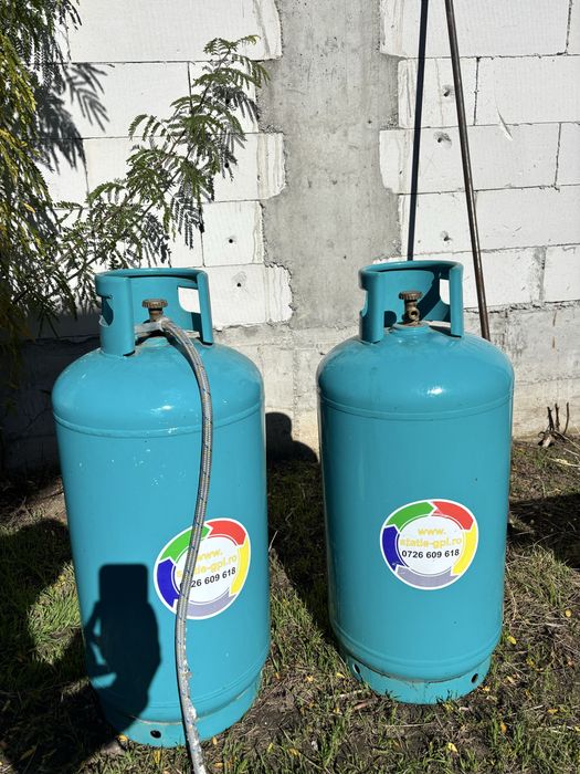 Butelii gaz 60L 2buc