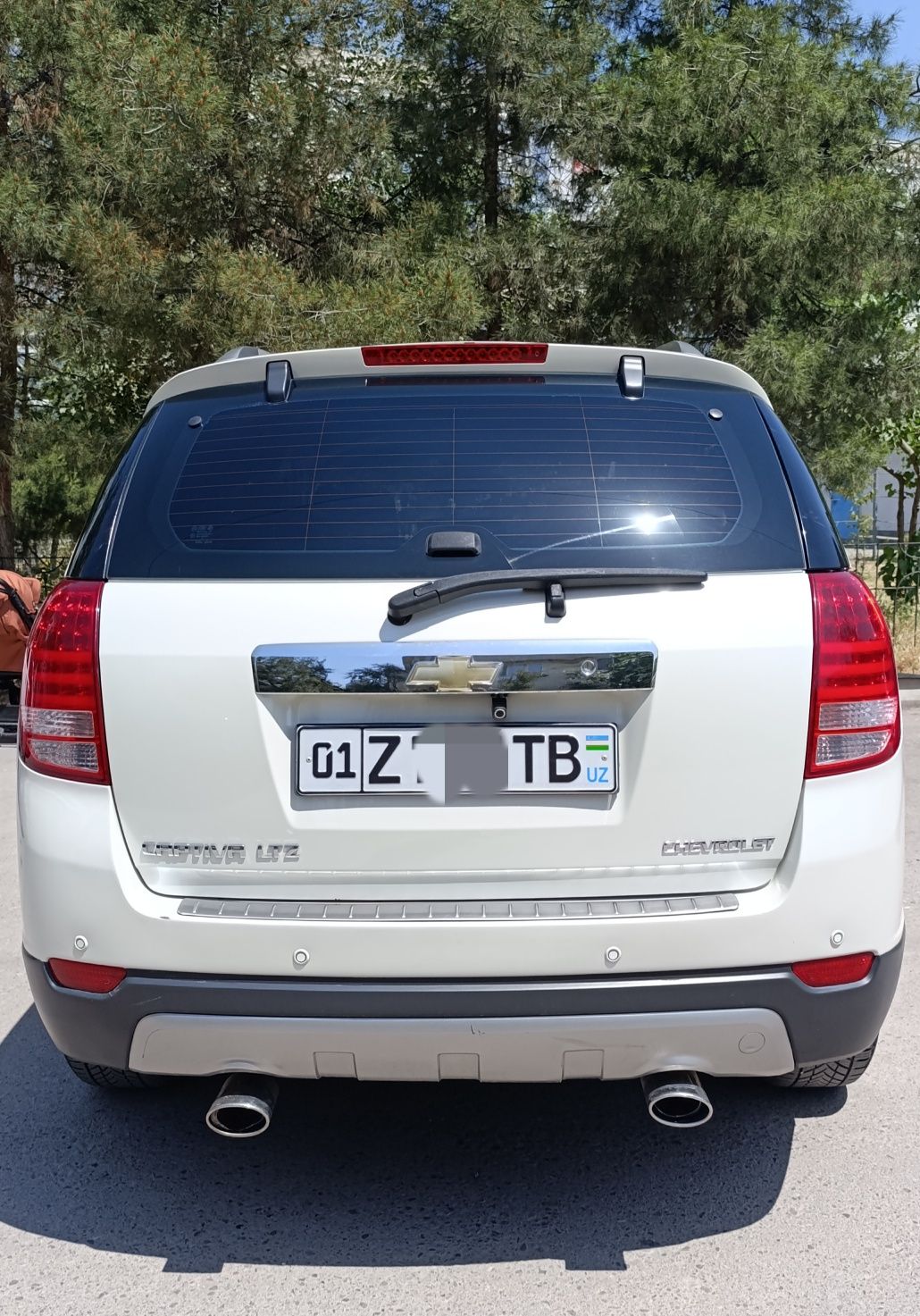 Продаётся Captiva 1