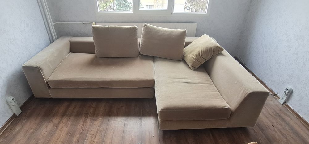 Продавам разтегателен диван