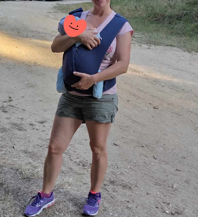 Wallaboo  Бебешко Кенгуру Синьо