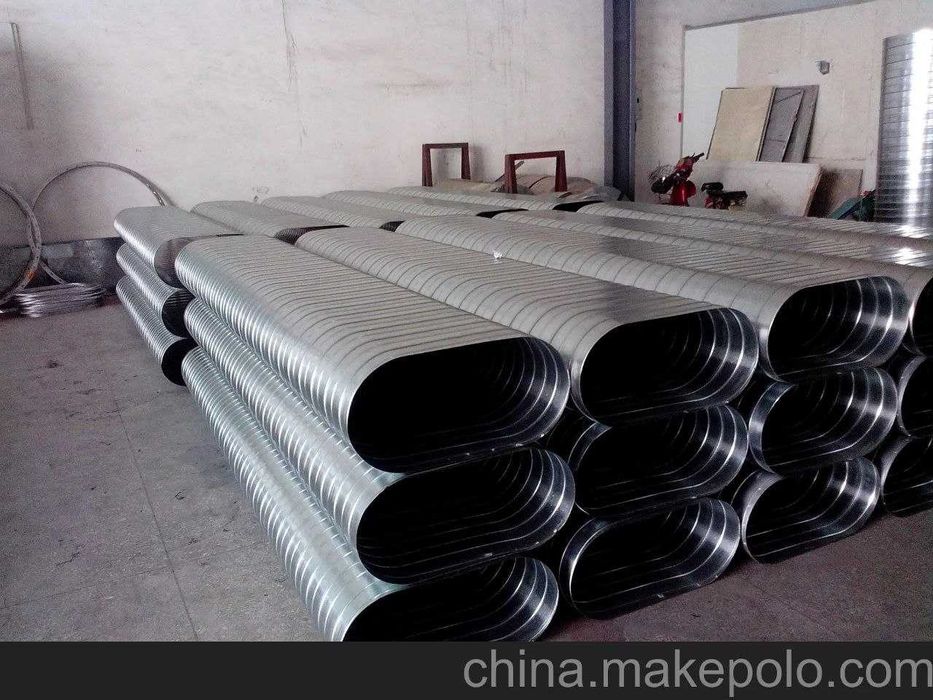 Воздуховоды плоско овальные