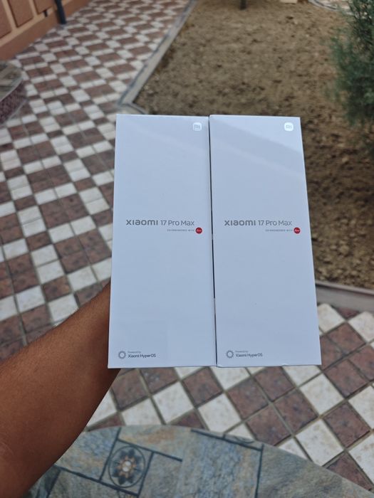 Xiaomi 17 pro max  в наличии