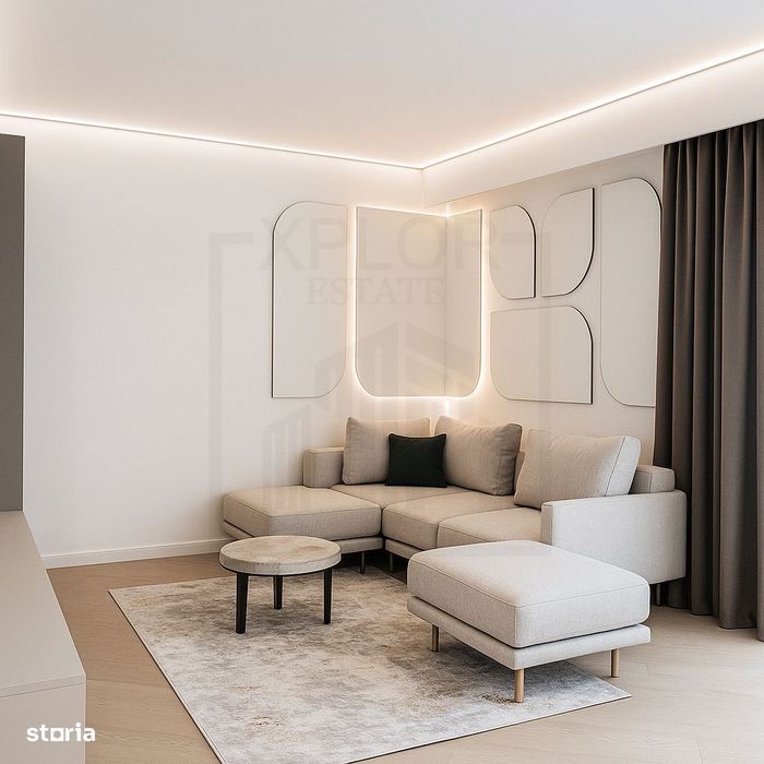 Apartamente 3 Camere | Cortina North – Pipera | Lux |Parcare Subterană