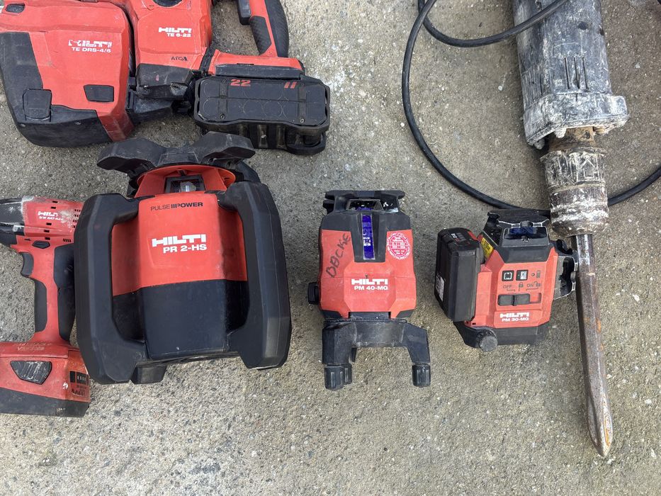 Scule/Lasere  Hiilti