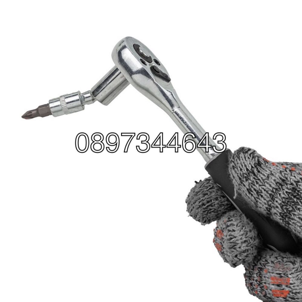 Гедоре 46 части 1/4" , STAHLMAYER