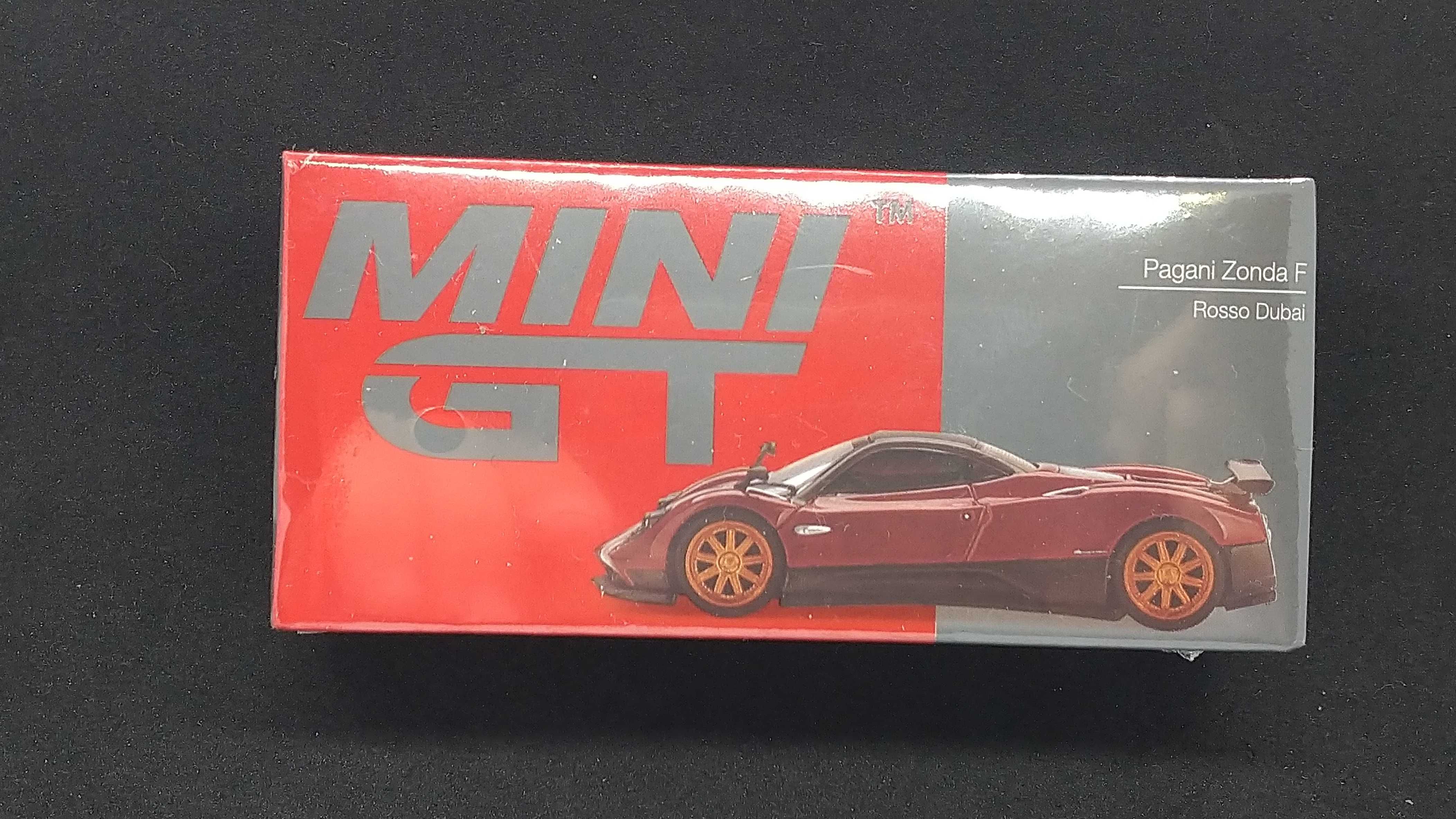 Macheta MiniGT Pagani Zonda F 1:64