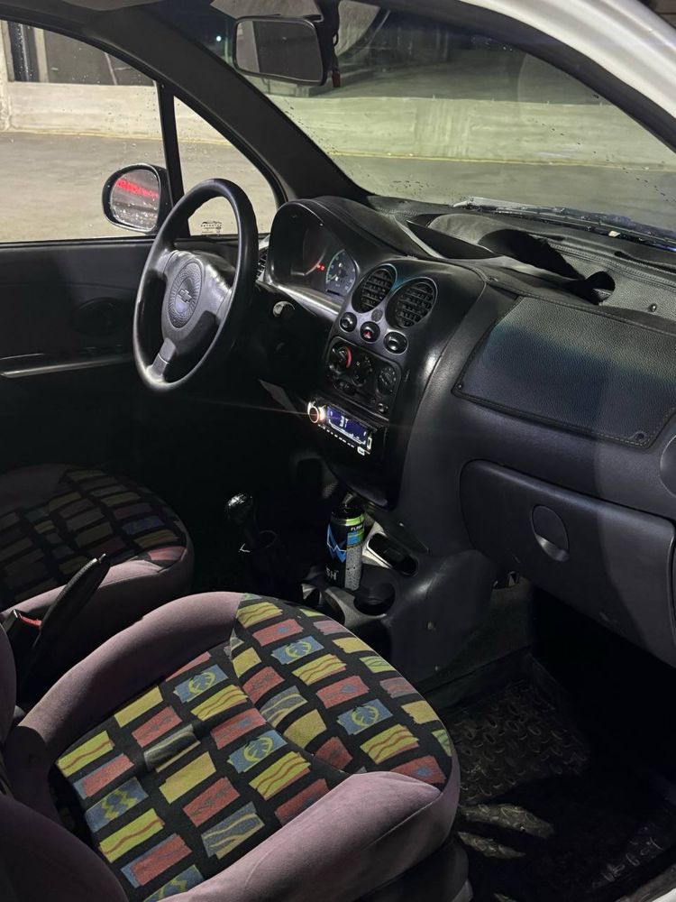 Matiz Best 2016 Benzin Ideal