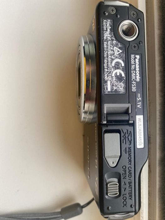 Panasonic  lumix  DMC FS30
