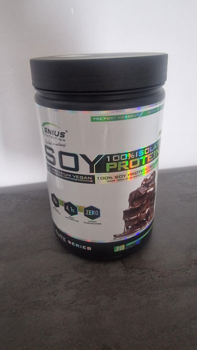 Proteine Soy 100% Isolate