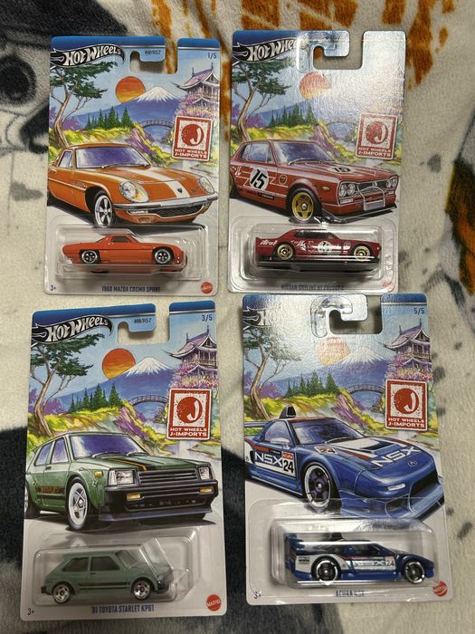 Lot Hot Wheels (41 buc )