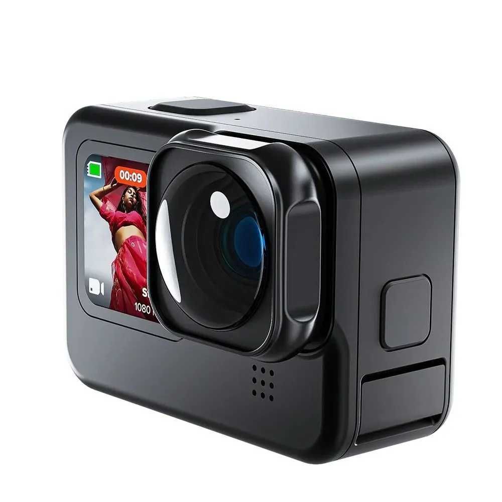 Линза  GoPro Max Lens Mod 2.0/Macro15x /фильтров Telesin