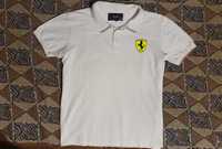 оригинална тениска Polo Scuderia Ferrari /white