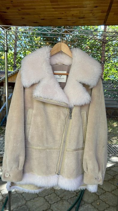 Дублёнка натуральная 46-48