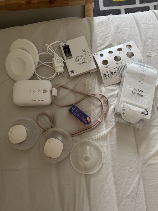 Двойна електрическа помпа за кърма Philips Avent SCF532/11