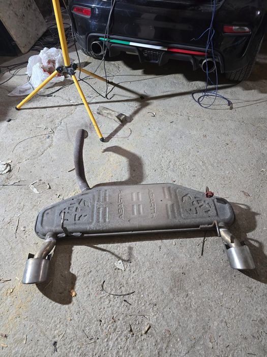 Гърне Abarth 595 tourismo