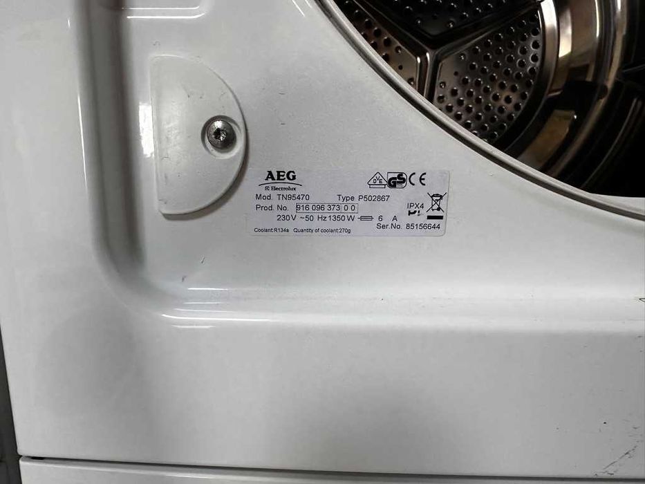 AEG Lavatherm TN95470 – кондензна сушилня 7 кг, SensorDry ProTex (М23)